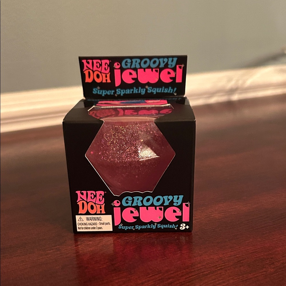 NeeDoh!!!!! Groovy Jewel - Sparkly Pink